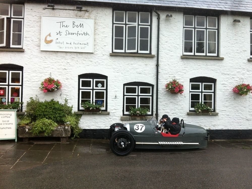 Hotel The Bell At Skenfrith Exterior foto