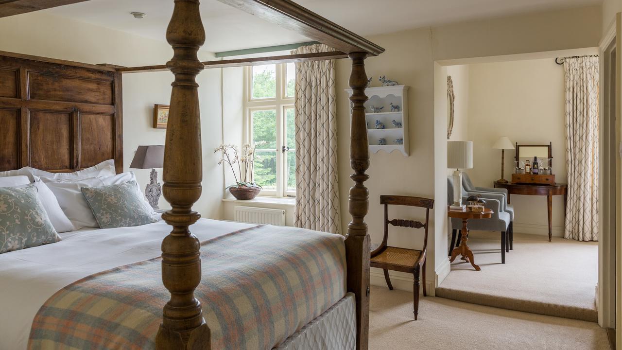 Hotel The Bell At Skenfrith Exterior foto