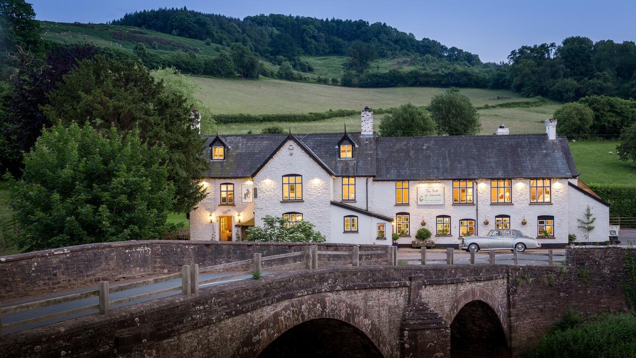 Hotel The Bell At Skenfrith Exterior foto